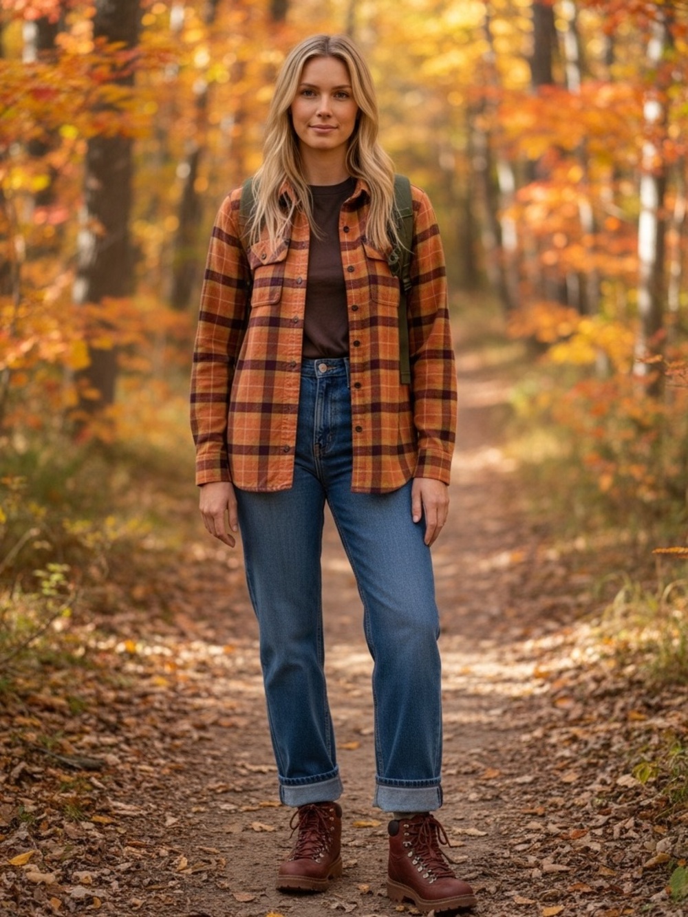 PATAGONIA ORGANIC COTTON PERFECT FALL PLAID FLANNEL SHIRT COZY SOFT SIZE SMALL - Picture 1 of 14